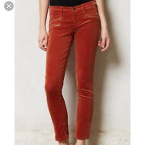 AG Adriano Goldschmied Moto Stevie ankle cords